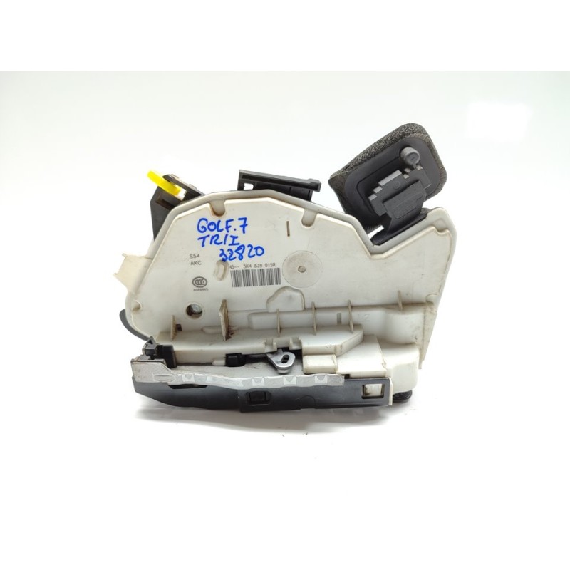 Recambio de cerradura puerta trasera izquierda para volkswagen golf vii lim. gtd bluemotion referencia OEM IAM 5K4839015R  