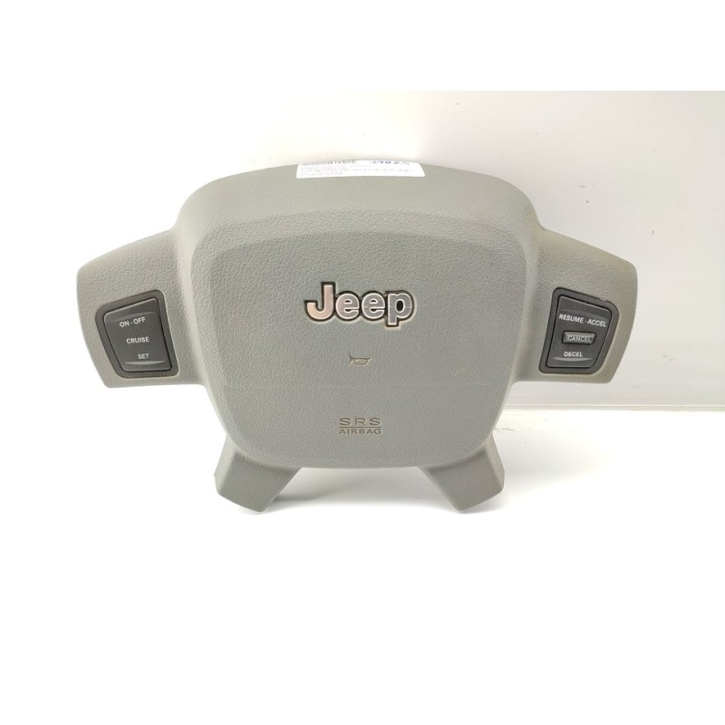 Recambio de airbag delantero izquierdo para jeep gr. cherokee (wh) 3.0 crd 65 aniversario referencia OEM IAM P1CE761D5AA  