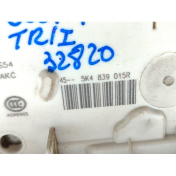 Recambio de cerradura puerta trasera izquierda para volkswagen golf vii lim. gtd bluemotion referencia OEM IAM 5K4839015R  