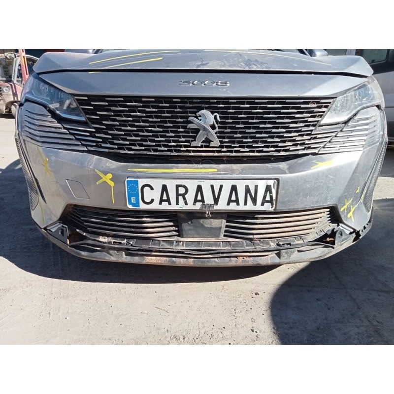 Recambio de paragolpes delantero para peugeot 3008 allure referencia OEM IAM 983679311T  