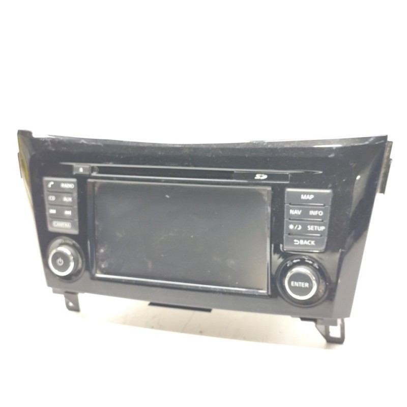 Recambio de sistema navegacion gps para nissan qashqai (j11) acenta referencia OEM IAM 259154ET1A  