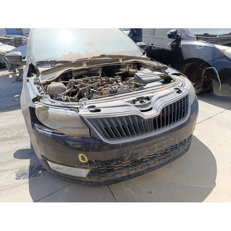 Recambio de paragolpes delantero para skoda rapid active referencia OEM IAM 5JA807221B  