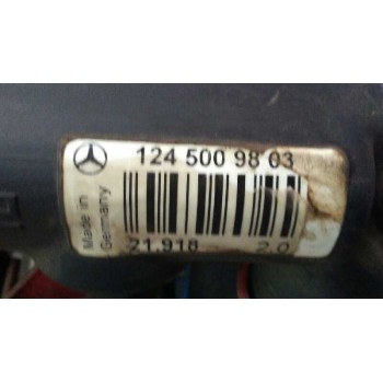 Recambio de radiador agua para mercedes-benz clase e (w124) berlina d 300 (124.130) referencia OEM IAM 1245009803  