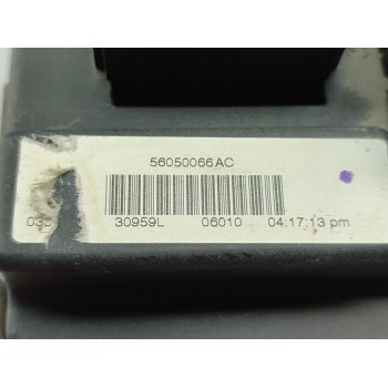 Recambio de caja reles / fusibles para jeep gr. cherokee (wh) 3.0 crd 65 aniversario referencia OEM IAM 56050066AC  