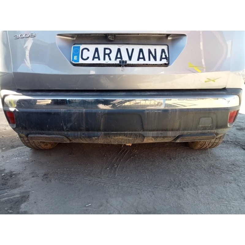 Recambio de paragolpes trasero para peugeot 3008 allure referencia OEM IAM 1636403780  