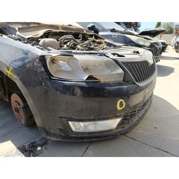 Recambio de paragolpes delantero para skoda rapid active referencia OEM IAM 5JA807221B  