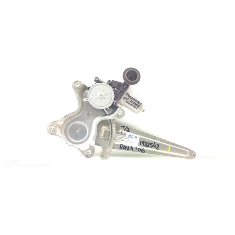 Recambio de elevalunas trasero izquierdo para toyota rav 4 (a3) executive referencia OEM IAM 8571035180  