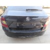 Recambio de paragolpes trasero para skoda rapid active referencia OEM IAM 5JH807421B  