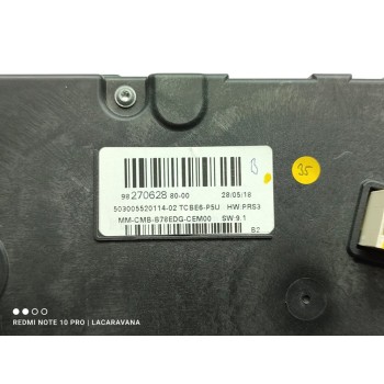 Recambio de cuadro instrumentos para citroën c4 picasso live referencia OEM IAM 9827062880  