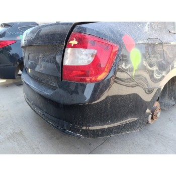 Recambio de paragolpes trasero para skoda rapid active referencia OEM IAM 5JH807421B  