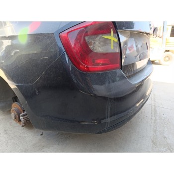 Recambio de paragolpes trasero para skoda rapid active referencia OEM IAM 5JH807421B  