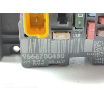 Recambio de caja reles / fusibles para citroën berlingo station wagon sx multispace referencia OEM IAM 9666700480  