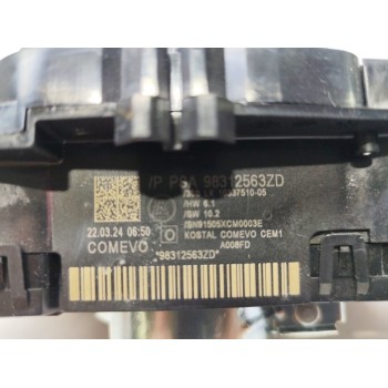 Recambio de mando luces para citroën c3 aircross plus referencia OEM IAM 98312563ZD  