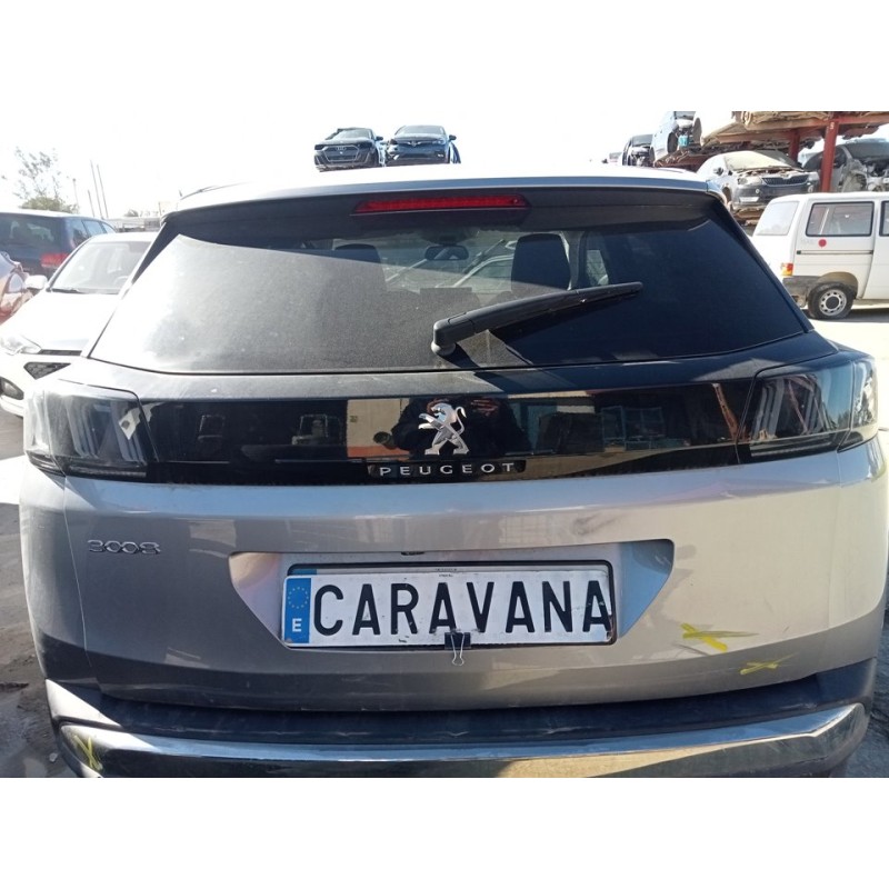 Recambio de porton trasero para peugeot 3008 allure referencia OEM IAM 1617409480  