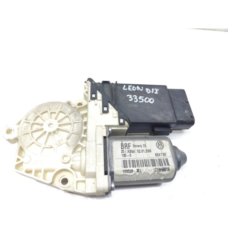 Recambio de motor elevalunas delantero izquierdo para seat leon (1m1) signo referencia OEM IAM 1C1959801A  