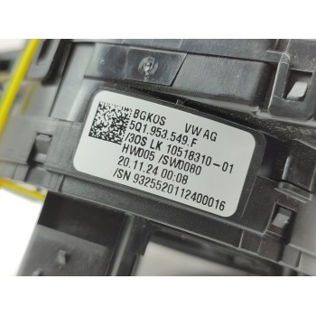 Recambio de anillo airbag para volkswagen golf viii lim. (cd1) r 20 aniversario 4motion referencia OEM IAM 5Q1953549F  