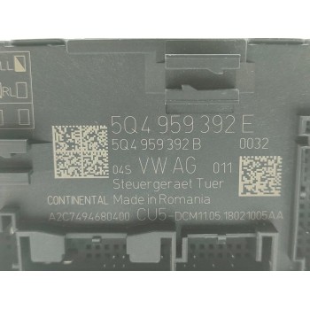 Recambio de modulo electronico para seat leon (5f1) style referencia OEM IAM 5Q4959392E  