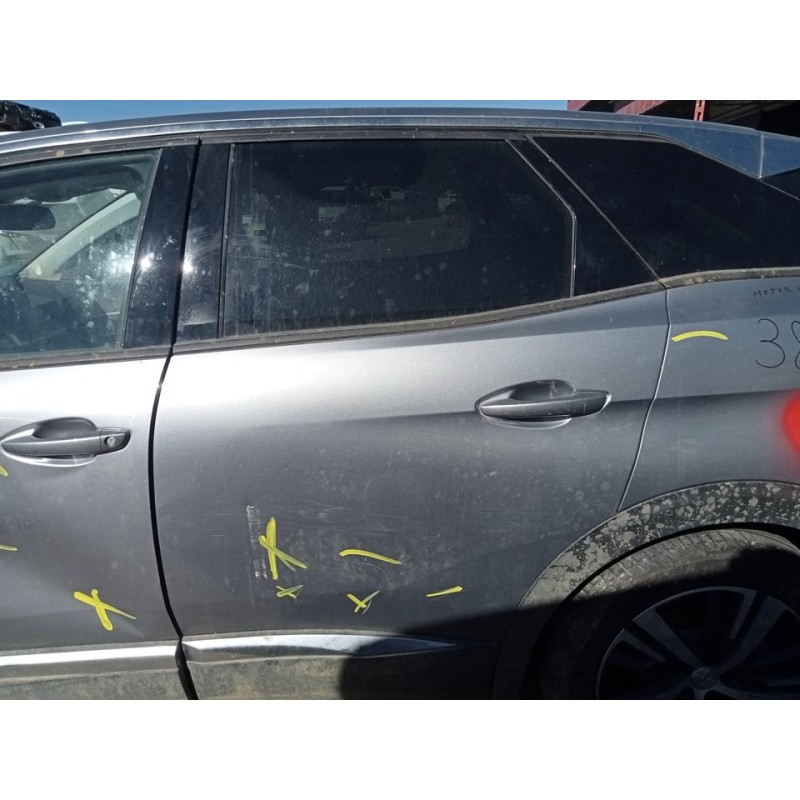 Recambio de puerta trasera izquierda para peugeot 3008 allure referencia OEM IAM 9812317280  