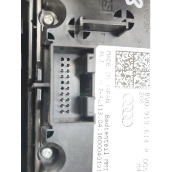 Recambio de mando multifuncion para audi a3 sportback (8va) ambition referencia OEM IAM 8V0919614P  