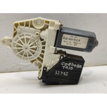 Recambio de motor elevalunas trasero derecho para seat cordoba berlina (6l2) fresh referencia OEM IAM 6Q0959812A  