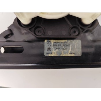 Recambio de elevalunas delantero derecho para citroën c4 picasso live referencia OEM IAM 9826076280  