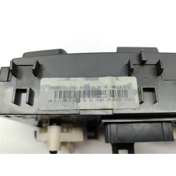 Recambio de mando calefaccion / aire acondicionado para citroën c3 tonic referencia OEM IAM 9675400180  