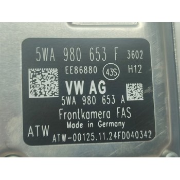 Recambio de camara vision frontal para volkswagen golf viii lim. (cd1) r 20 aniversario 4motion referencia OEM IAM 5WA980653F  