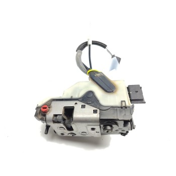 Recambio de cerradura puerta trasera izquierda para peugeot 208 active referencia OEM IAM 9812501280  