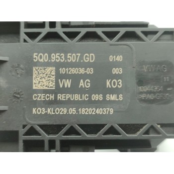 Recambio de mando multifuncion para seat leon (5f1) style referencia OEM IAM 5Q0953507GD  