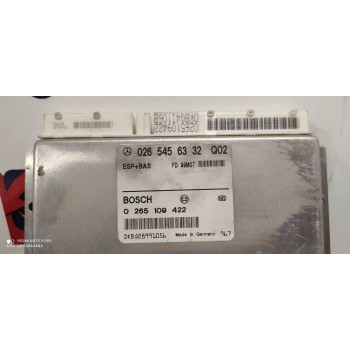 Recambio de centralita asr para mercedes-benz clase e (w210) berlina diesel 270 cdi (210.016) referencia OEM IAM 0265456332  