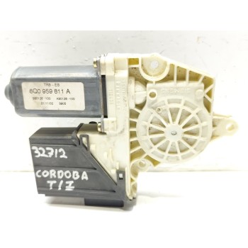 Recambio de motor elevalunas trasero izquierdo para seat cordoba berlina (6l2) fresh referencia OEM IAM 6Q0959811A  