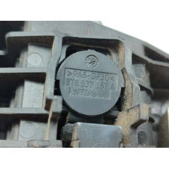 Recambio de maneta exterior delantera derecha para audi a1 (8x) ambition referencia OEM IAM 8T0837205A  