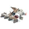Recambio de turbocompresor para ford transit connect (tc7) furgón (2006) referencia OEM IAM XS406K682DE  
