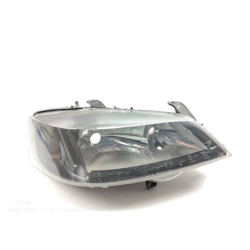 Recambio de faro derecho para opel astra g berlina club referencia OEM IAM 93175369  