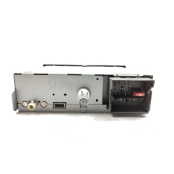 Recambio de sistema audio / radio cd para citroën c-elysée seduction referencia OEM IAM 98075810ZD  
