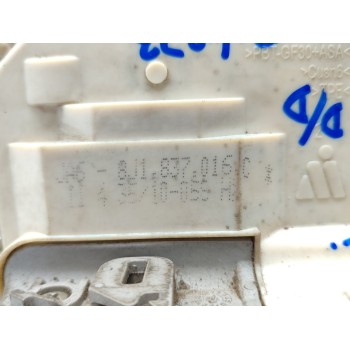 Recambio de cerradura puerta delantera derecha para audi a1 (8x) ambition referencia OEM IAM 8J1837016C  