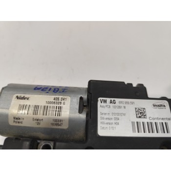 Recambio de motor techo electrico para seat ibiza (6j5) sport referencia OEM IAM 6R0959591  