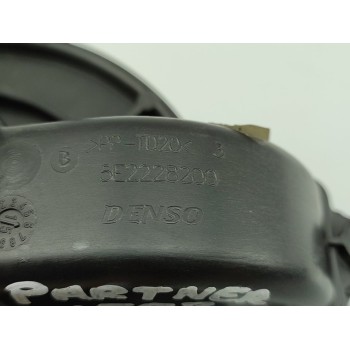 Recambio de ventilador calefaccion para peugeot partner kasten confort l1 referencia OEM IAM 6441AS  