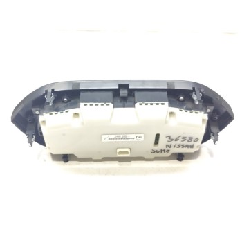 Recambio de mando climatizador para nissan juke (f15) acenta referencia OEM IAM 24845BV82A  