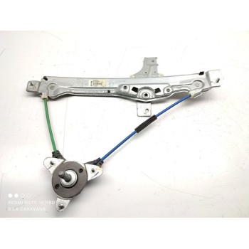Recambio de elevalunas trasero izquierdo para peugeot 208 active referencia OEM IAM 9673153980  