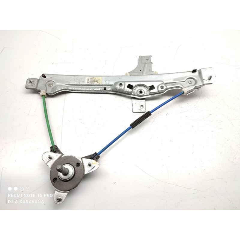 Recambio de elevalunas trasero izquierdo para peugeot 208 active referencia OEM IAM 9673153980  