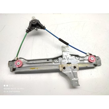 Recambio de elevalunas trasero izquierdo para peugeot 208 active referencia OEM IAM 9673153980  
