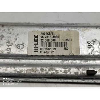 Recambio de elevalunas trasero izquierdo para peugeot 208 active referencia OEM IAM 9673153980  