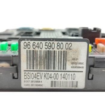 Recambio de caja reles / fusibles para peugeot 3008 confort referencia OEM IAM 9664059080  