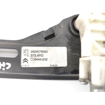 Recambio de elevalunas trasero izquierdo para citroën c4 picasso live referencia OEM IAM 9826076580  