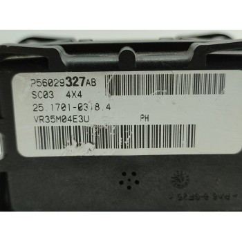 Recambio de modulo electronico para jeep gr. cherokee (wh) 3.0 crd 65 aniversario referencia OEM IAM P56029327AB  