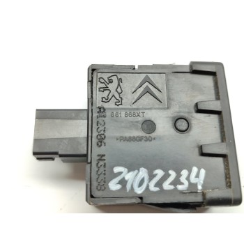 Recambio de interruptor para citroën c3 tonic referencia OEM IAM 96661868XT  