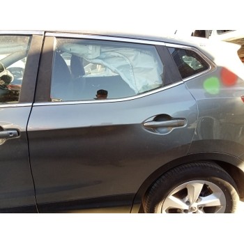 Recambio de puerta trasera izquierda para nissan qashqai (j11) acenta referencia OEM IAM H2101HV0MB  