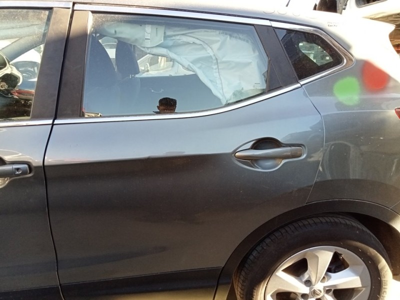 Recambio de puerta trasera izquierda para nissan qashqai (j11) acenta referencia OEM IAM H2101HV0MB  