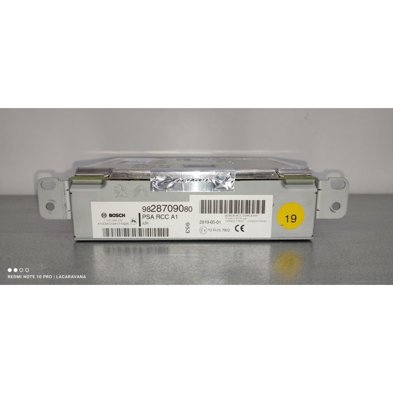 Recambio de sistema navegacion gps para peugeot 208 active referencia OEM IAM 9828709080  